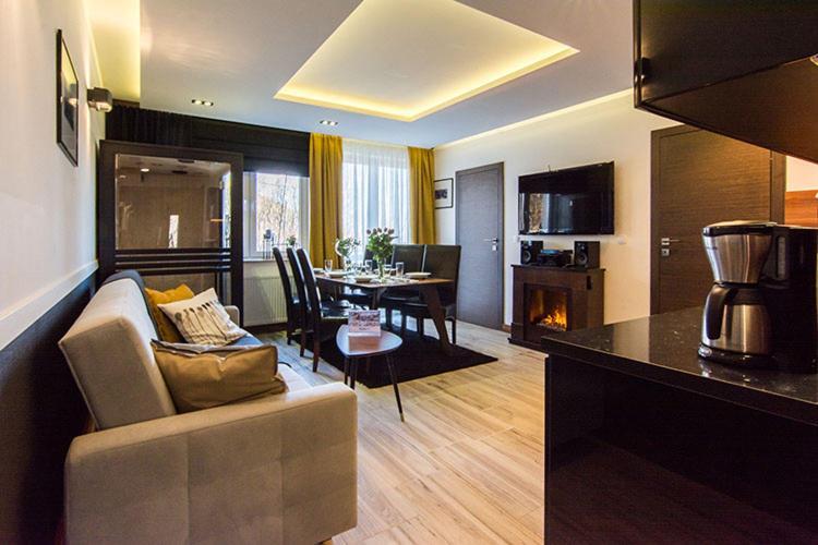Apartament Deluxe Z Sauna - 5D Apartamenty Świeradów-Zdrój Eksteriør bilde